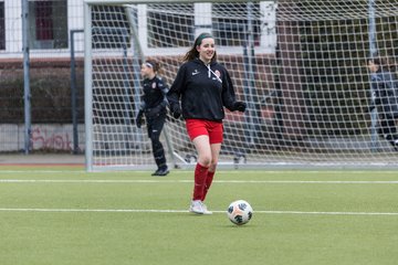 Bild 2 - wBJ Eimsbuettel2 - Walddoerfer : Ergebnis: 0:3